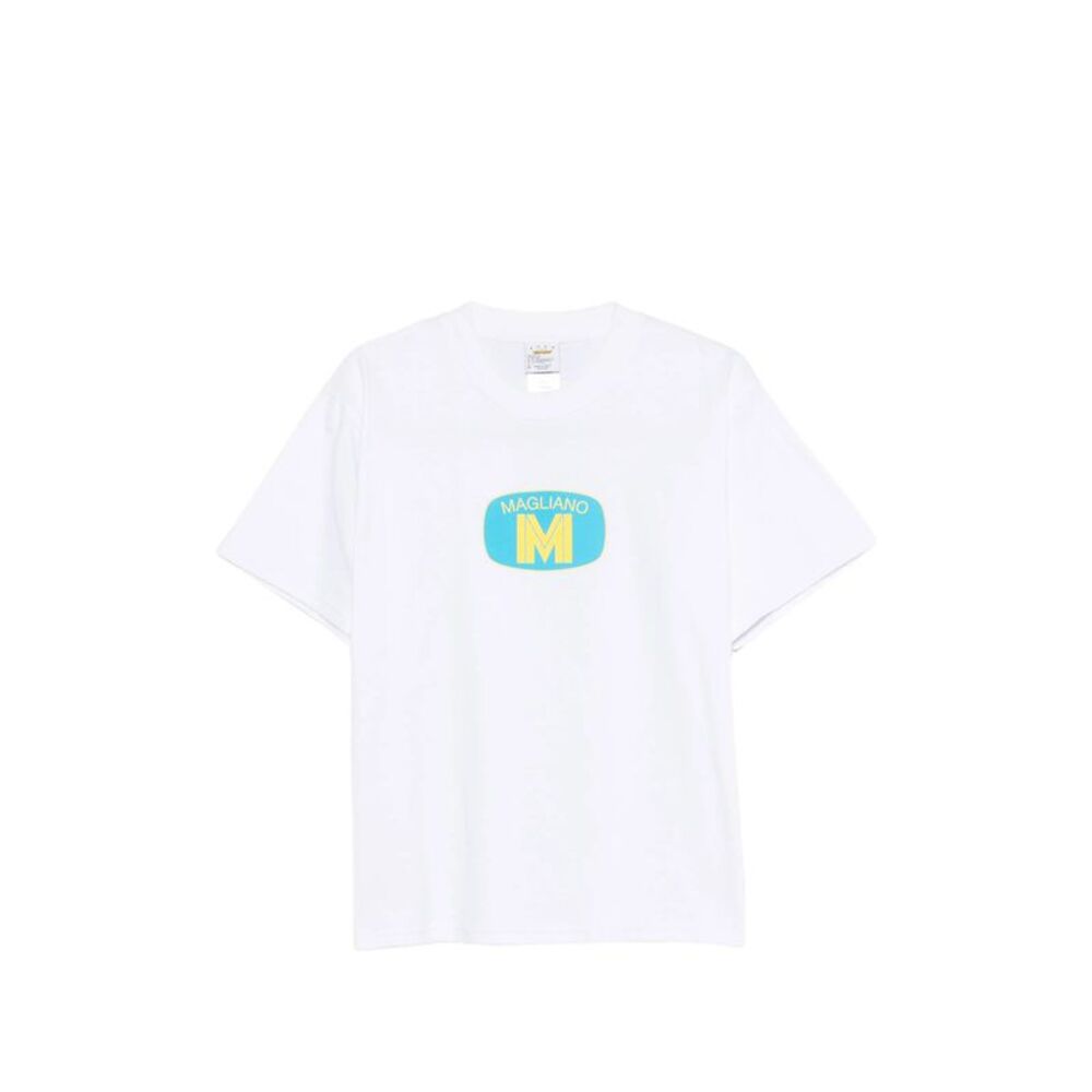 Magliano White T-Shirts & Vests - T-Shirts Men